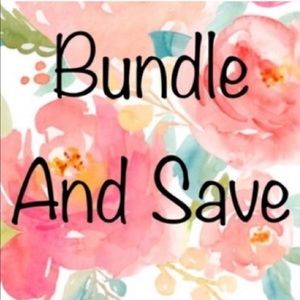 💰Bundle and save!✨